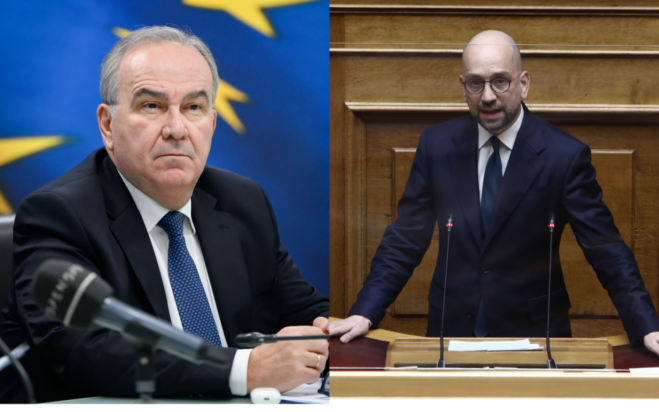 debate Παπαθανάσης Μπάρκας