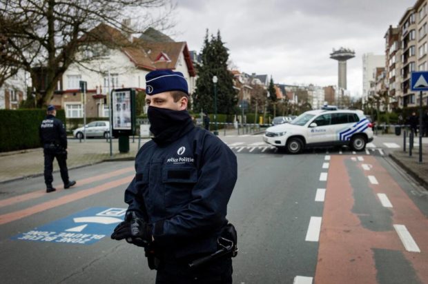 Βέλγιο αστυνομία