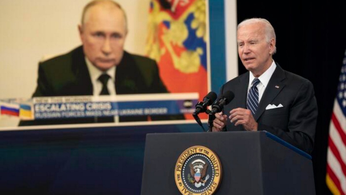 ΗΠΑ: «Δεν θα υποκλιθώ» στον Πούτιν, δήλωσε ο Τζο Μπάιντεν