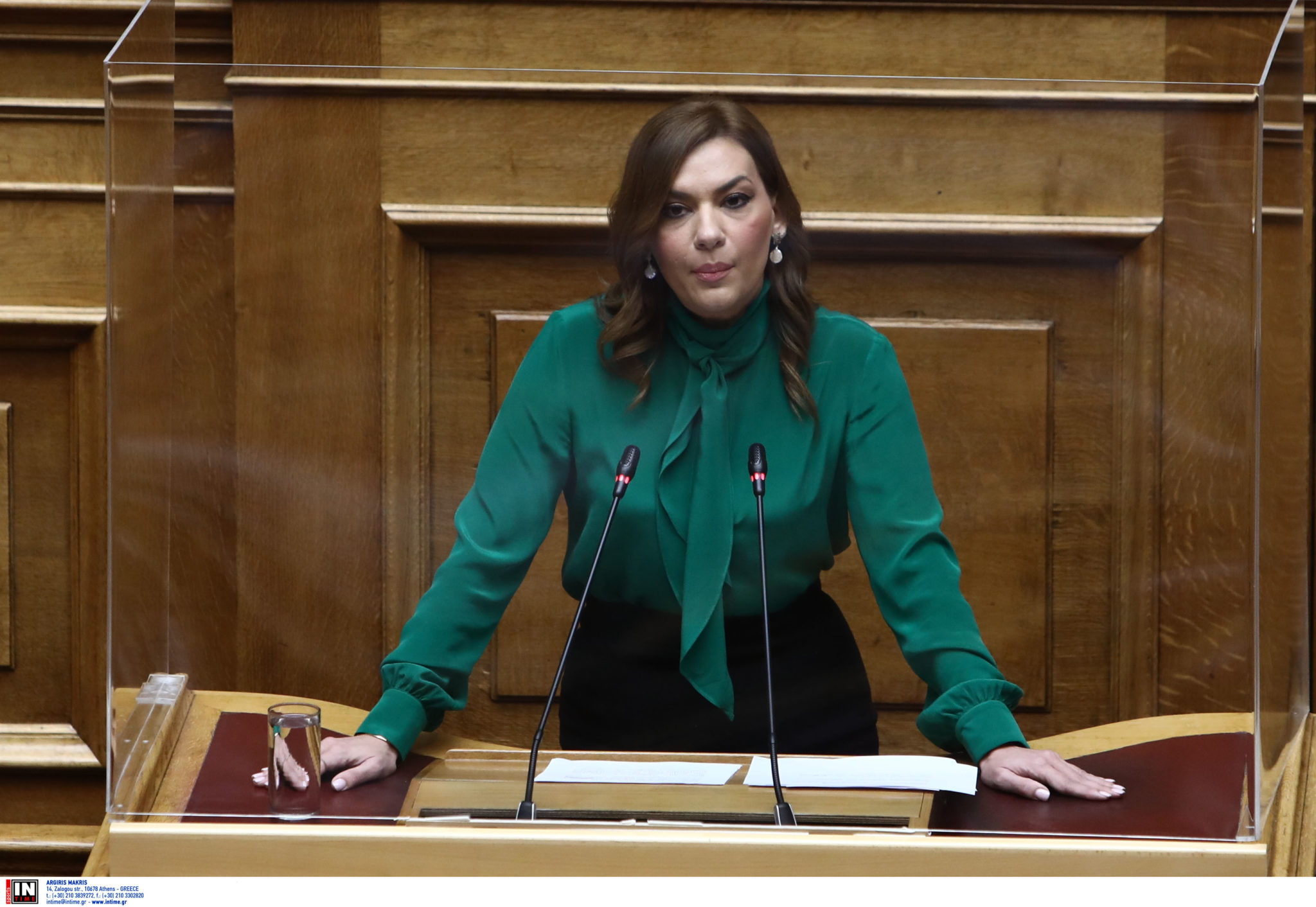 Στέλλα Μπίζιου βουλευτής ΝΔ