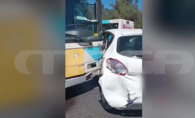 λεωφορείο στην Συγγρού