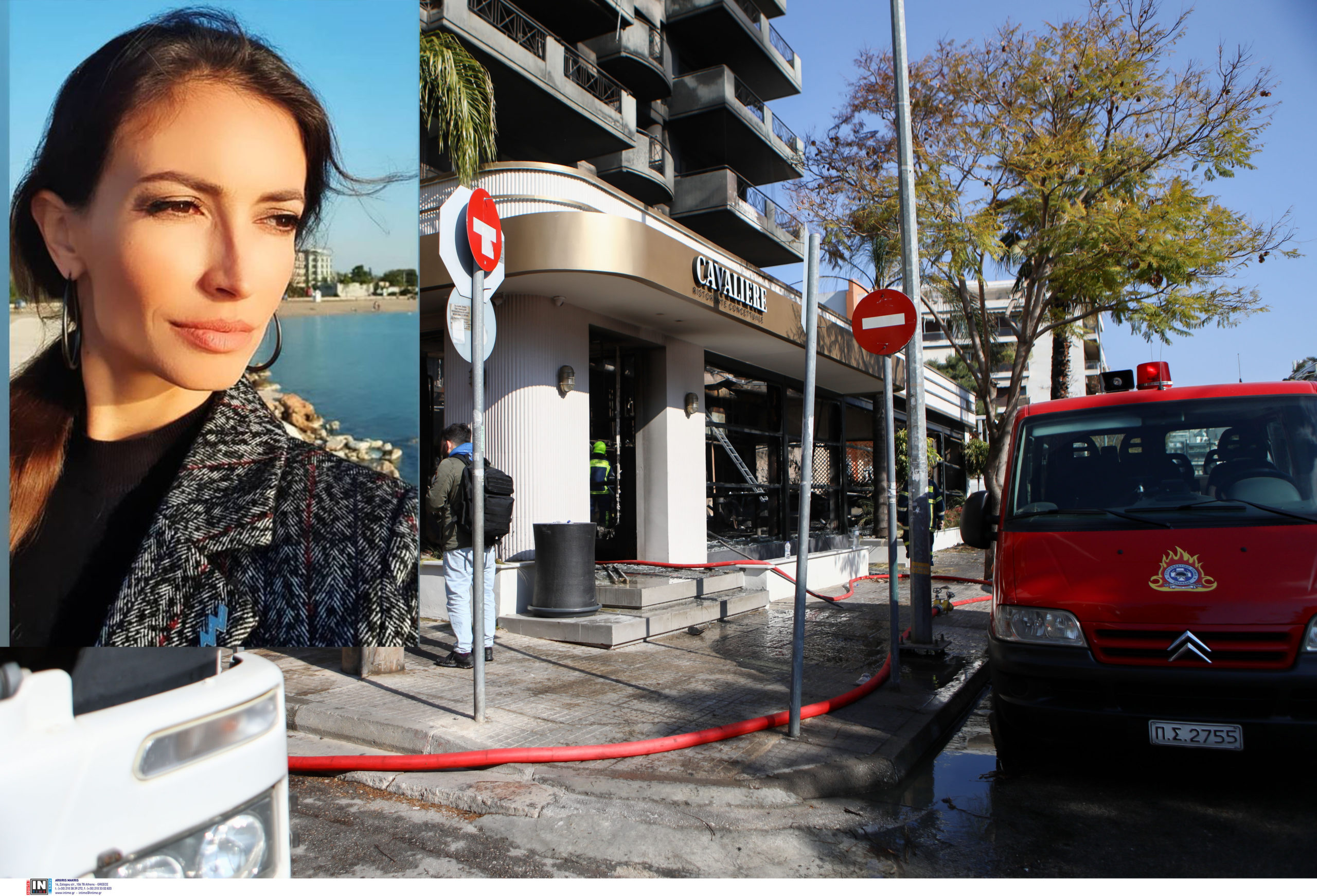 Μάρα Δαρμουσλή: Μιλά στο enikos.gr για τον εμπρησμό στο Cavaliere – «Χάθηκαν οι κόποι μιας ζωής του συζύγου μου»