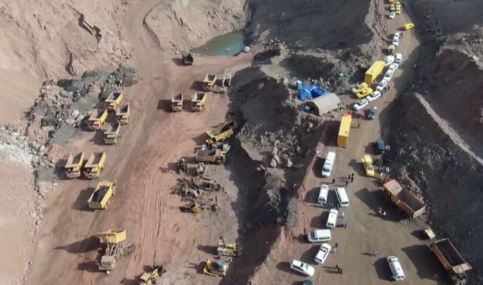 Κίνα ανθρακωρυχείο