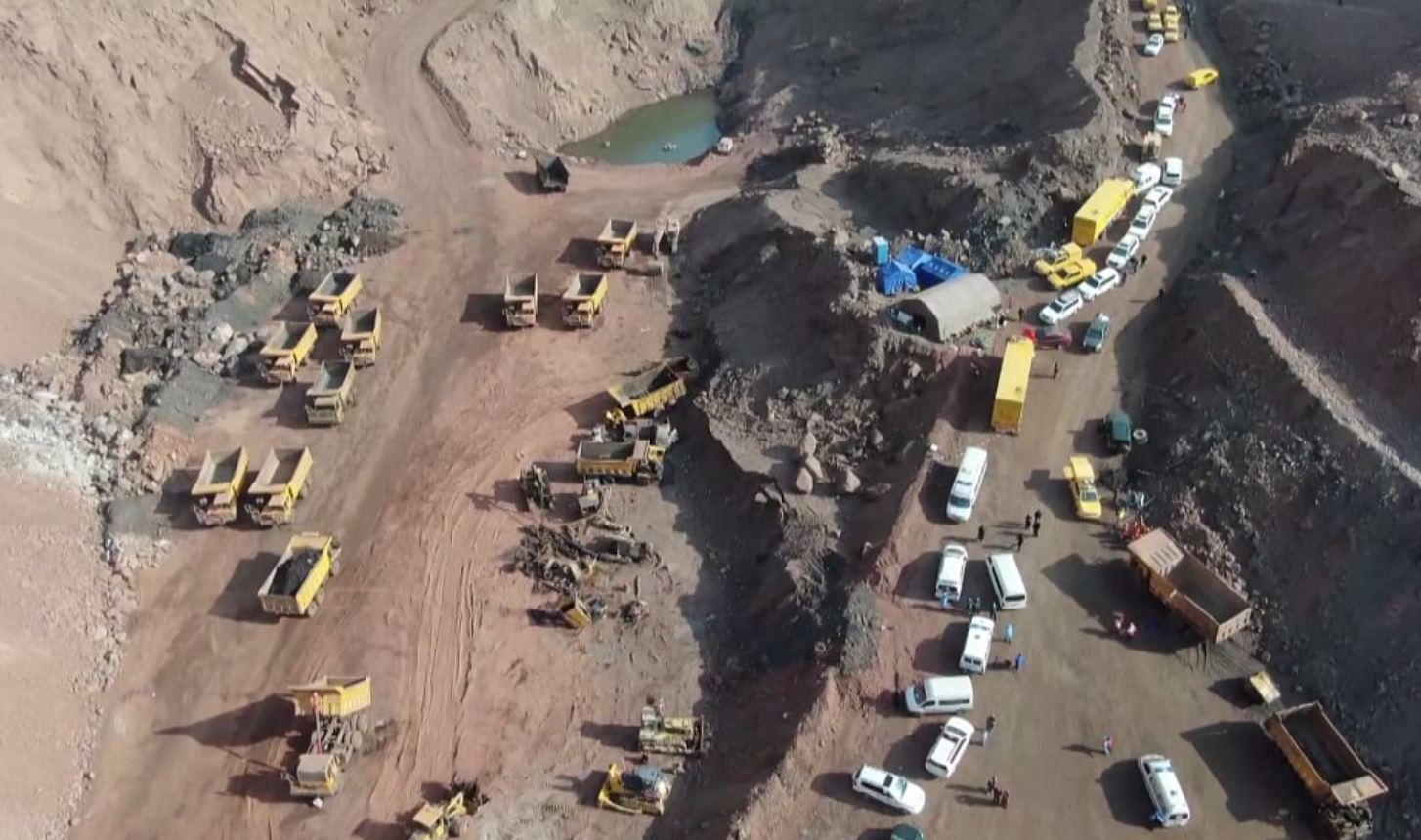 Κίνα ανθρακωρυχείο