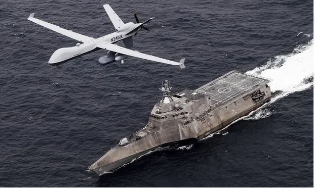 ΗΠΑ: Η Ρωσία επιχειρεί να ανασύρει τα συντρίμμια του drone από την Μαύρη Θάλασσα