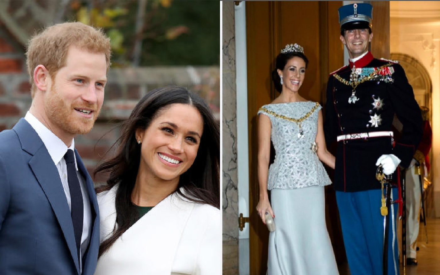 Δανία Μέγκαν Μαρκλ