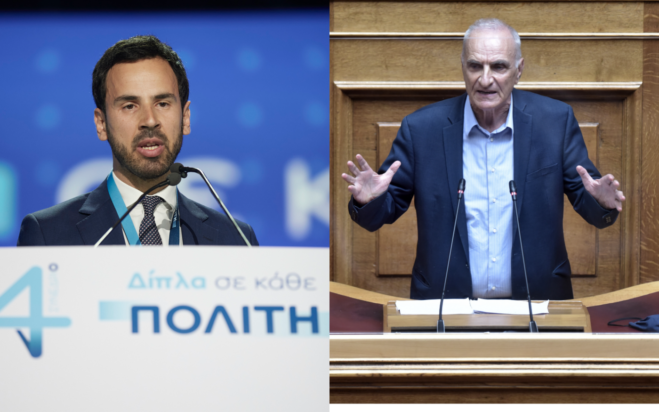 debate Ρωμανός Βαρεμένος