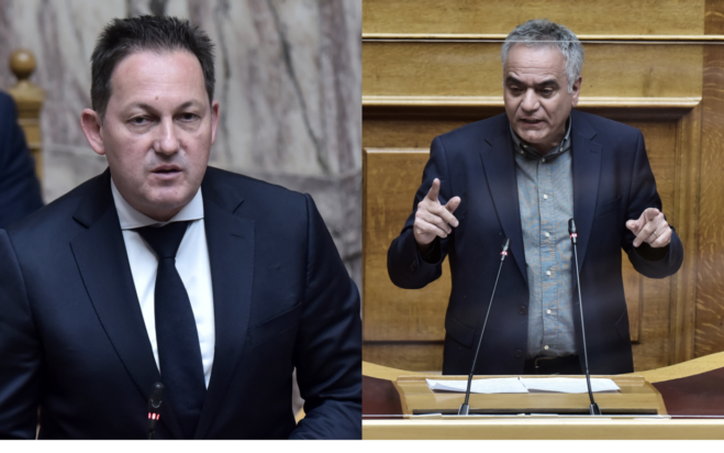 debate Πέτσας Σκουρλέτης