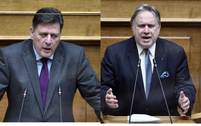 debate Βαρβιτσιώτης Κατρούγκαλος