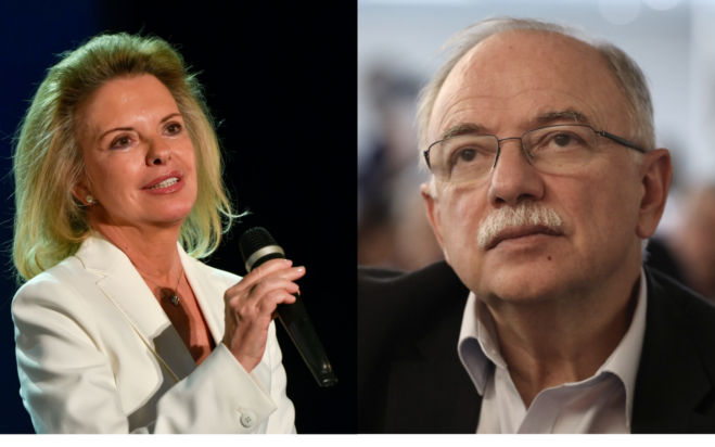 debate Βόζεμπεργκ Παπαδημούλης