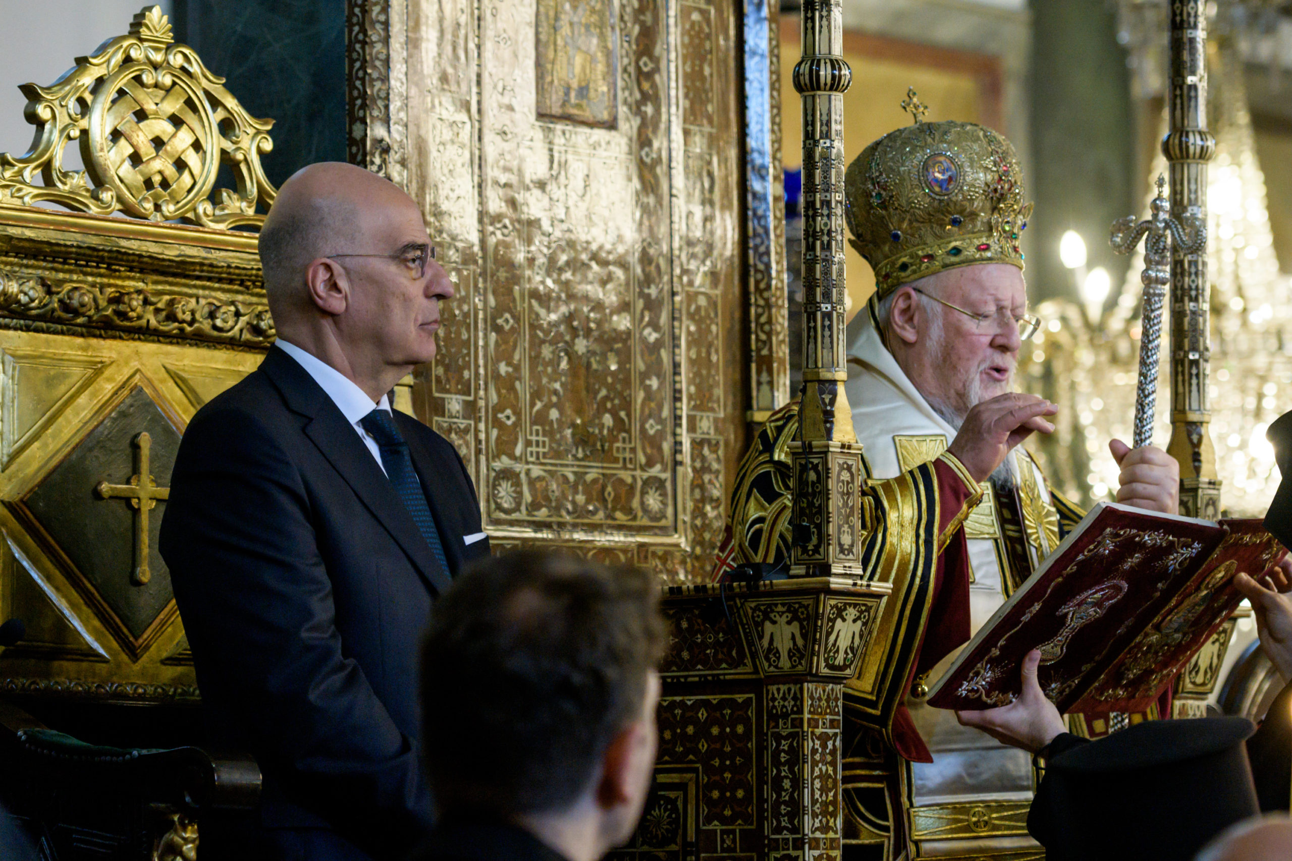 Νίκος Δένδιας Τουρκία, Φανάρι