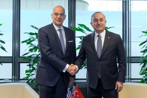 Δένδιας - Τσαβούσογλου