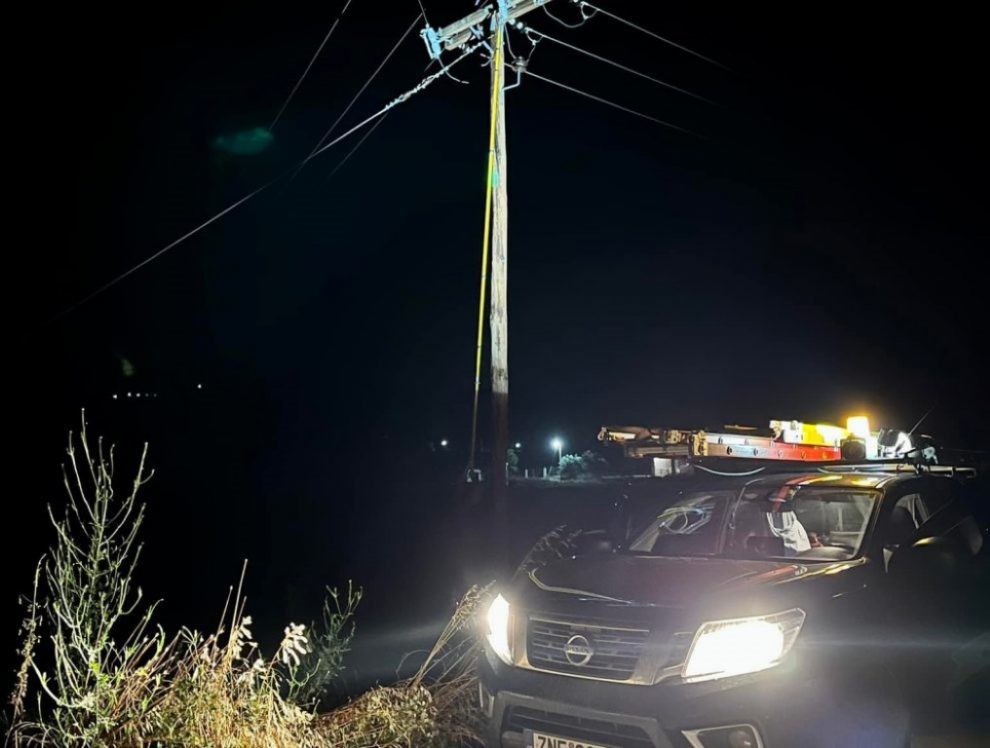 Πώς ένα κουνάβι βύθισε στο σκοτάδι τη μισή Καρδίτσα και τα ορεινά των Τρικάλων