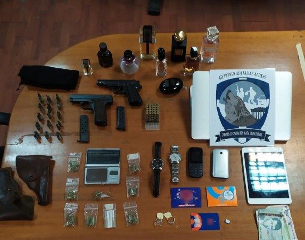 Κολωνάκι: Μία σύλληψη για την «χρυσή» διάρρηξη σε διαμέρισμα πριν από έναν χρόνο