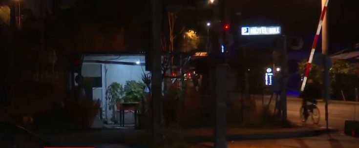 Σιδηροδρομική διάβαση στην Αθήνα