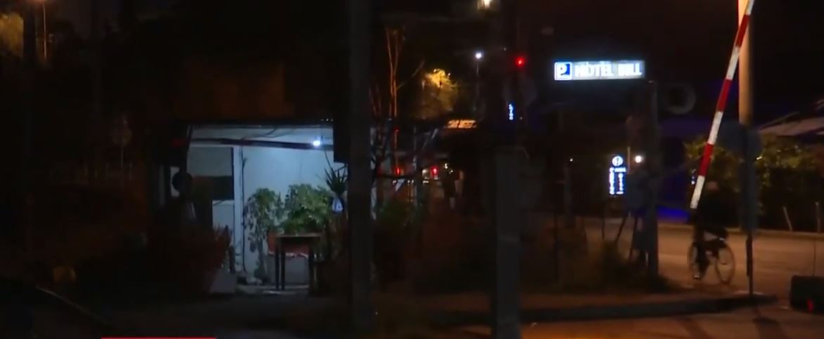 Σιδηροδρομική διάβαση στην Αθήνα