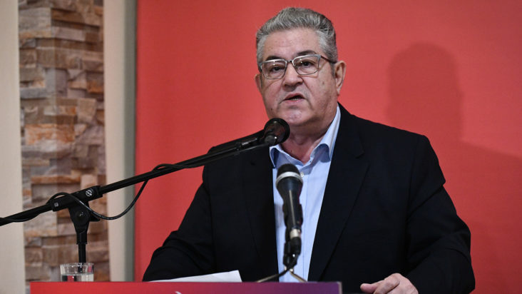 Δημήτρης Κουτσούμπας