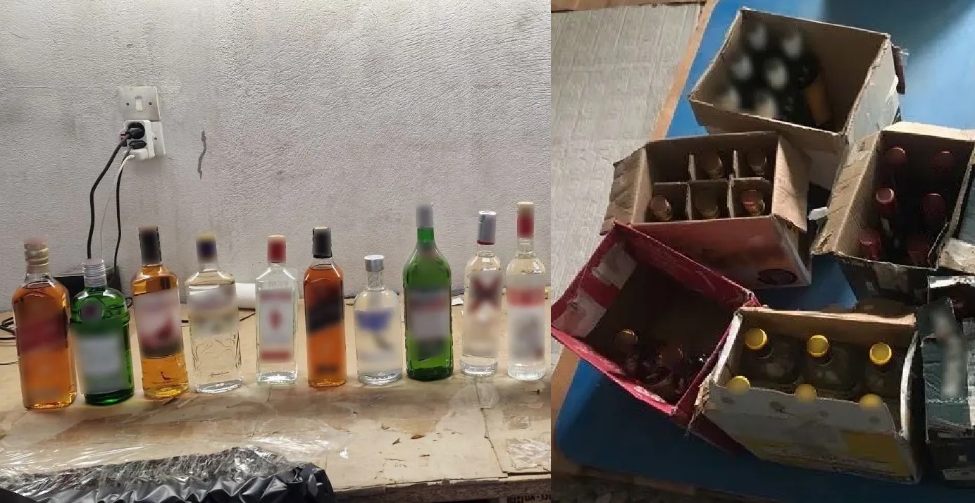 Εγκληματική οργάνωση λαθραία ποτά