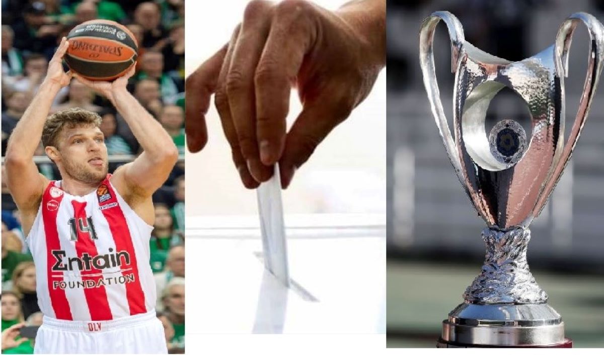 Εκλογές 2023: Ο… τελικός της κάλπης και οι τελικοί της Euroleague και του Κυπέλλου Ελλάδας