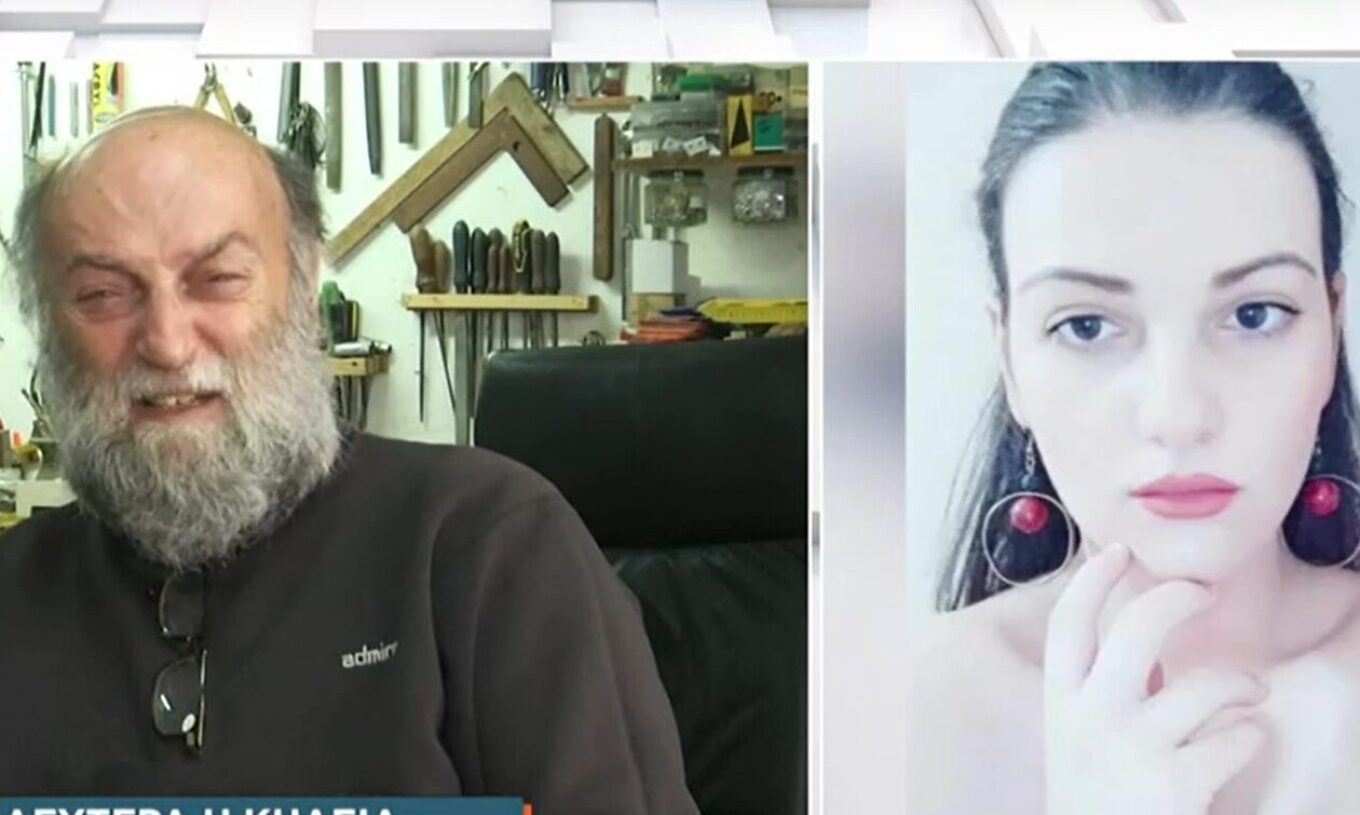 Τέμπη: «Έτσι όπως καταντήσαμε, φτιάχνω το μνήμα του παιδιού μου» – Συγκλόνισε ο πατέρας της Ελπίδας