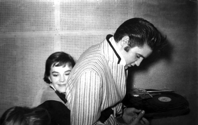 Elvis Presley Natalie Wood