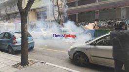 επεισόδια Θεσσαλονίκη