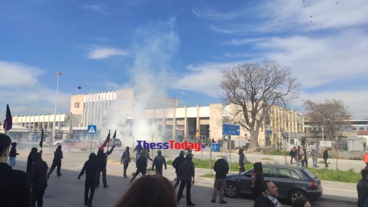 Θεσσαλονίκη επεισόδια