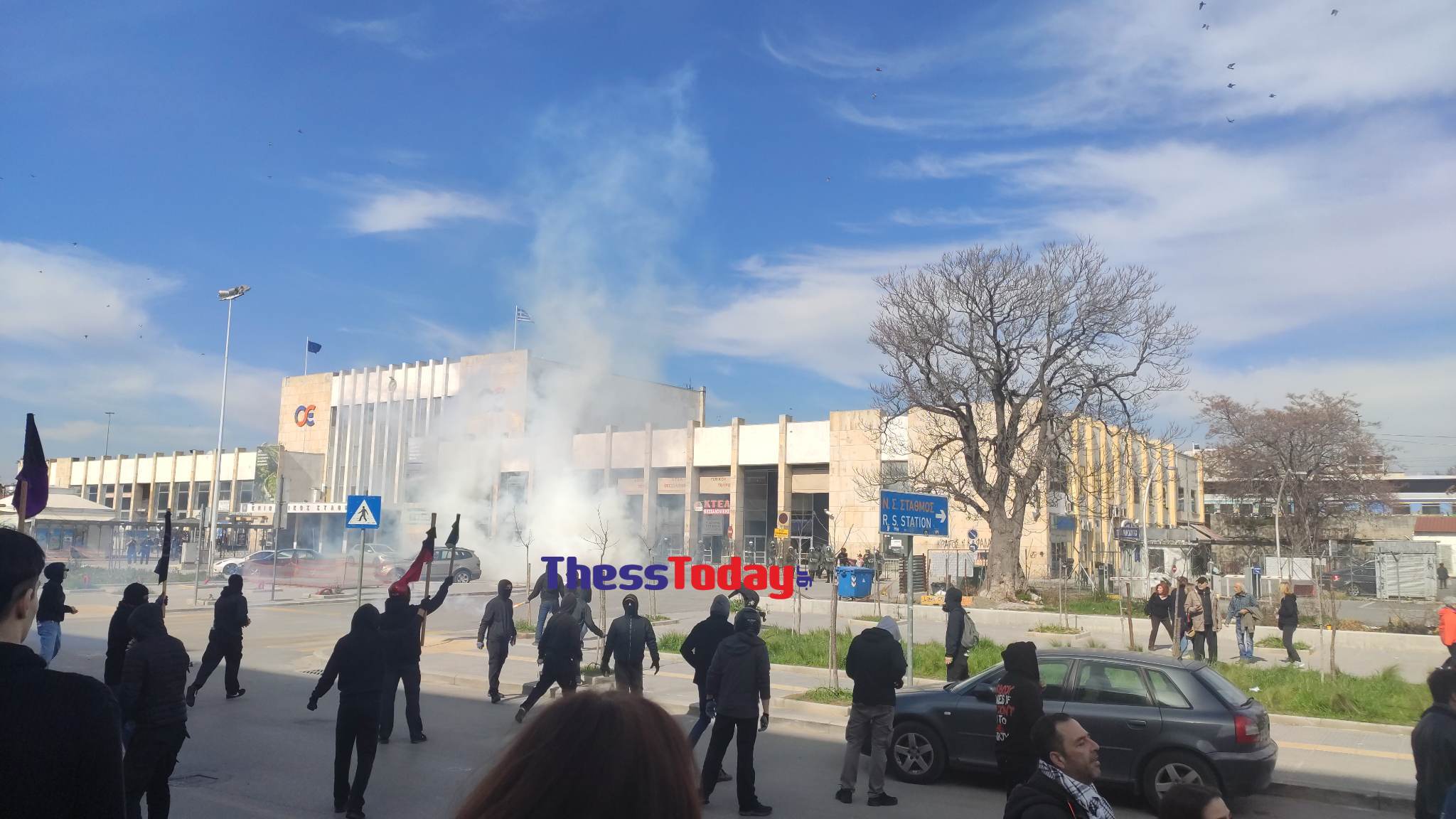 Θεσσαλονίκη επεισόδια