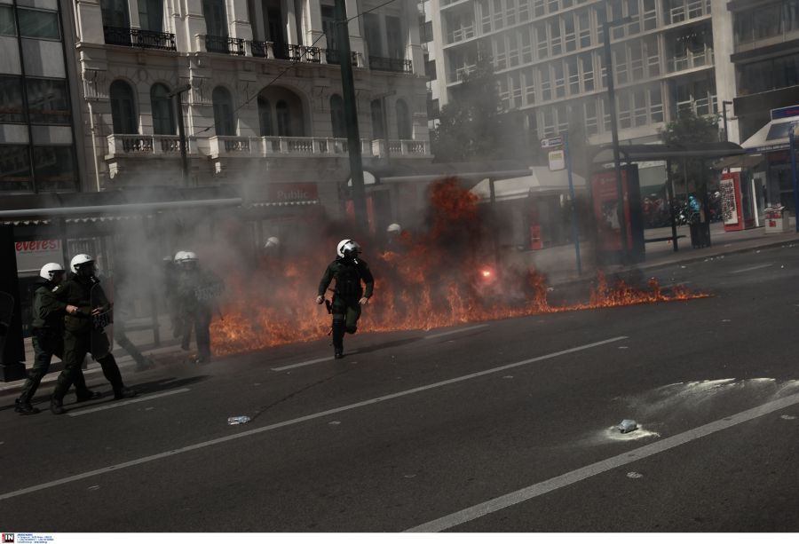 επεισόδια Αθήνα