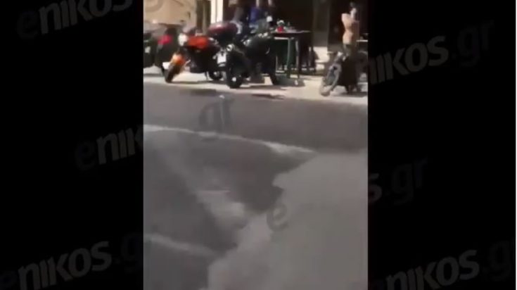 Επίθεση μπροστά στο Εφετείο