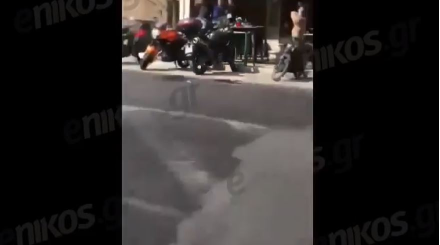 Επίθεση μπροστά στο Εφετείο