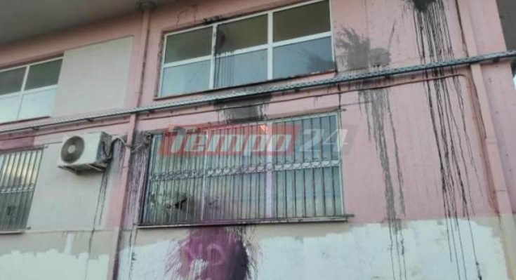 Πάτρα: Καταδρομική επίθεση στην Διεύθυνση Συγκοινωνιών