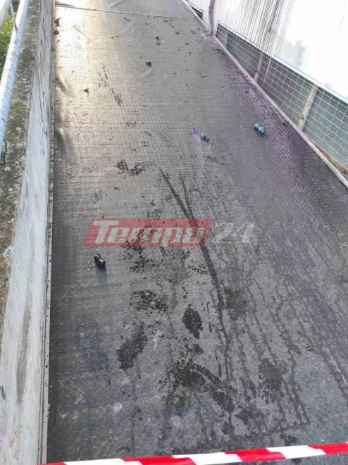 Καταδρομική επίθεση στην Πάτρα