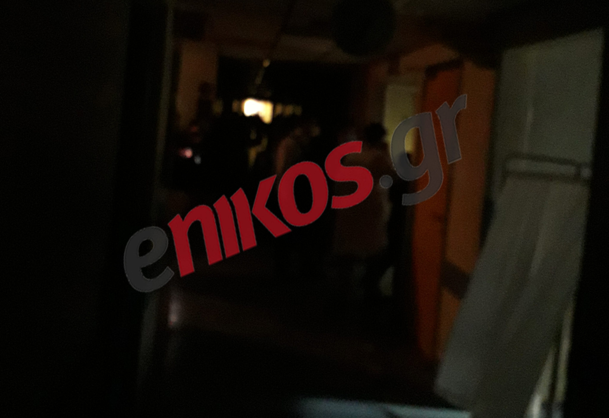 Ευαγγελισμός μπλακ άουτ