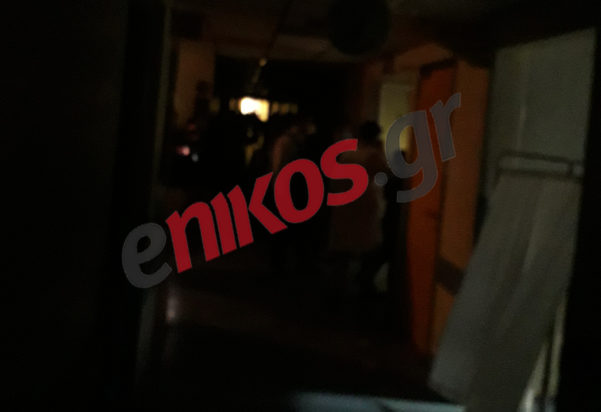 Ευαγγελισμός μπλακ άουτ