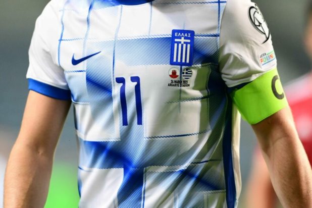 Πρώτη εμφάνιση για τη νέα φανέλα στο Γιβραλτάρ – Ελλάδα