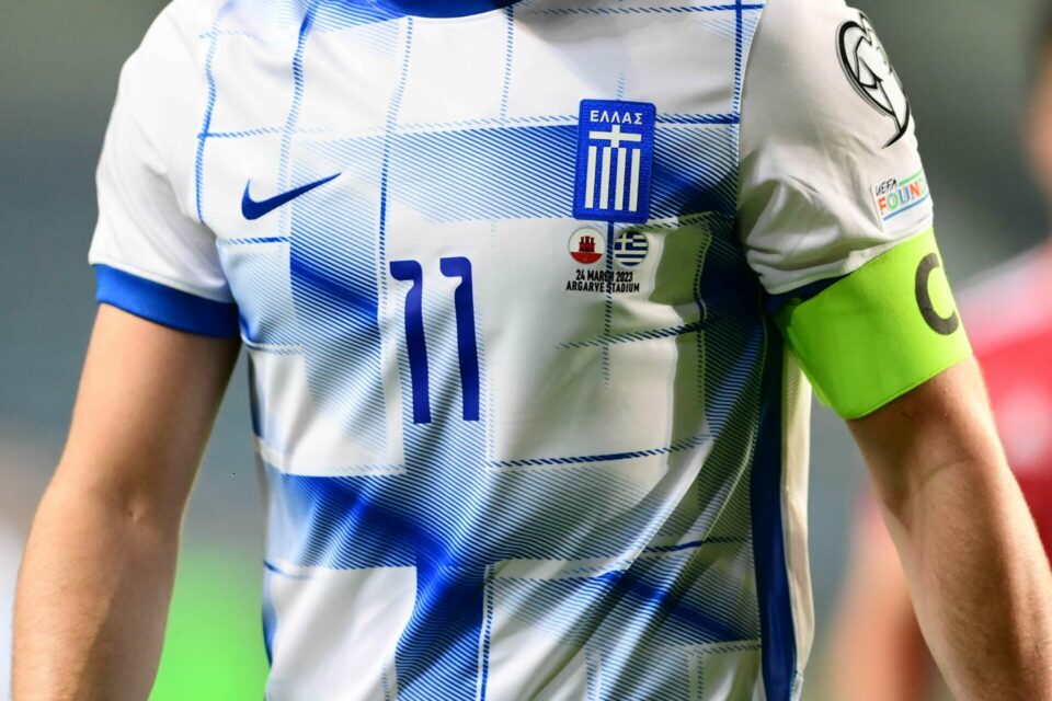 Πρώτη εμφάνιση για τη νέα φανέλα στο Γιβραλτάρ – Ελλάδα