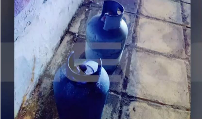 Θεσσαλονίκη: Με αυτές τις φιάλες υγραερίου αποπειράθηκε να αυτοκτονήσει ο πατέρας με τα παιδιά του