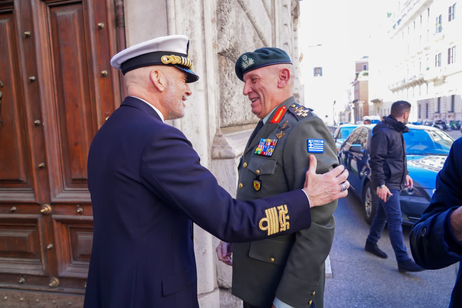 Αρχηγός ΓΕΕΘΑ Στρατηγός Κωνσταντίνος Φλώρος