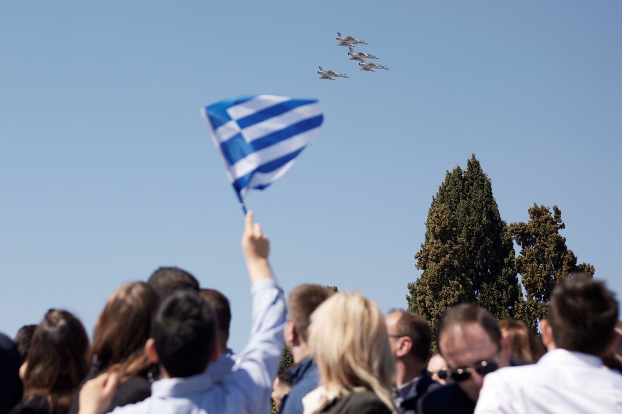 ΑΠΕΥΘΕΙΑΣ – Η μαθητική παρέλαση στην Αθήνα