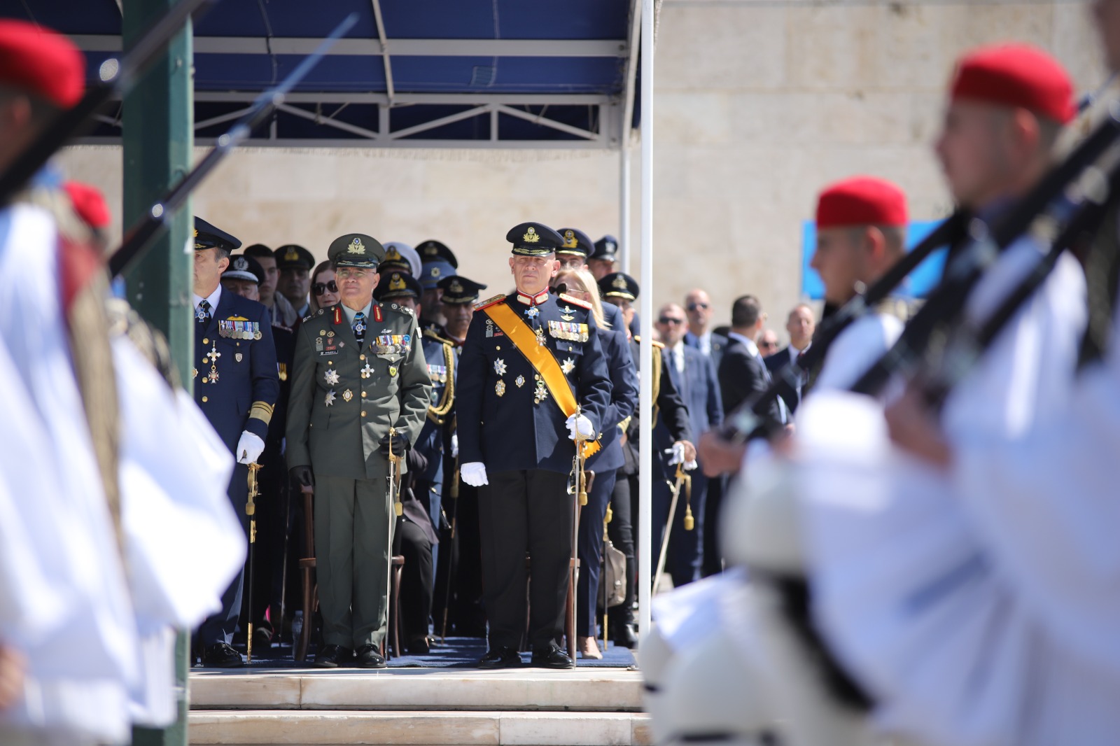 Το σήμα του Αρχηγού ΓΕΕΘΑ για την παρέλαση της 25ης Μαρτίου