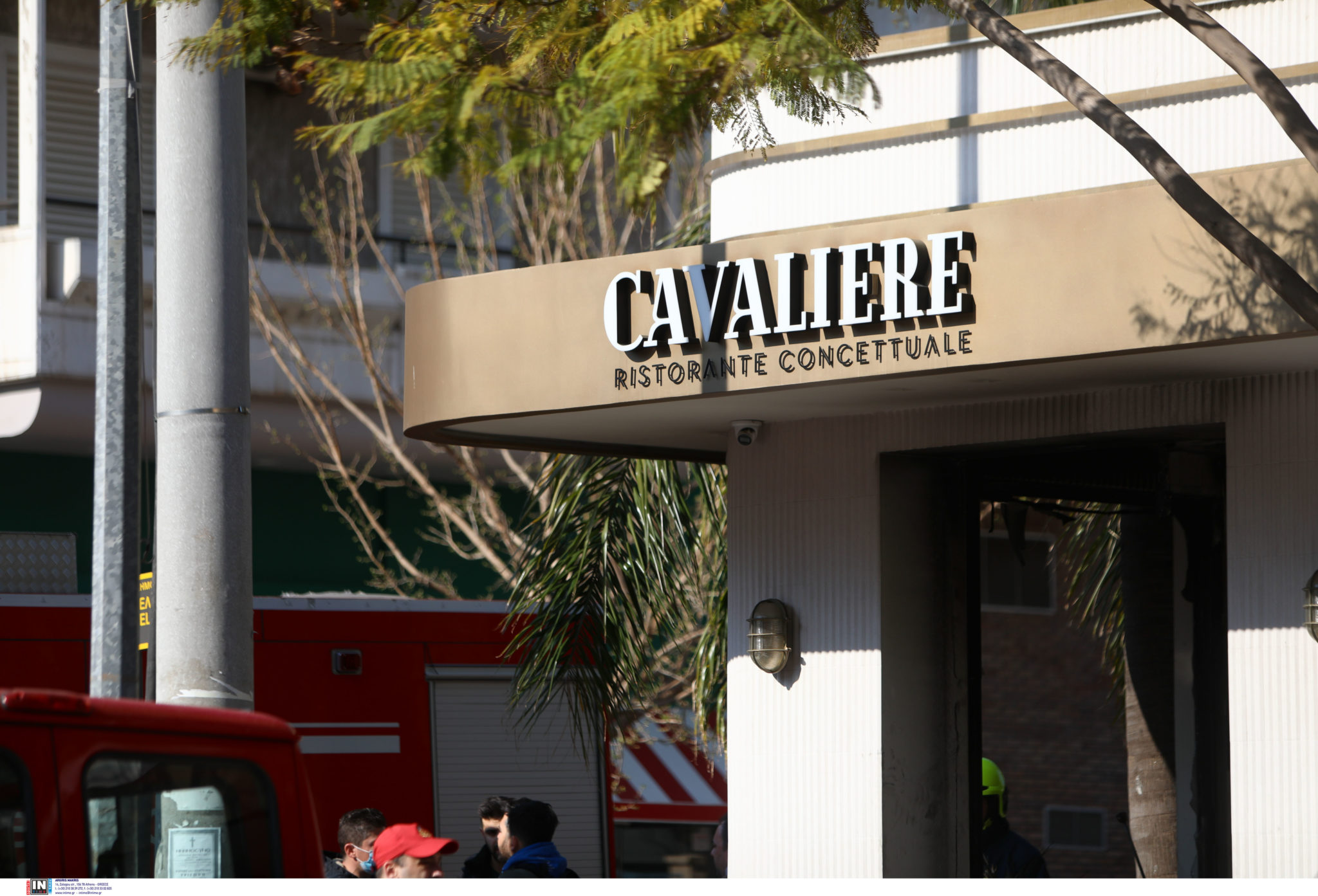 Φωτιά εστιατόριο Νέα Σμύρνη