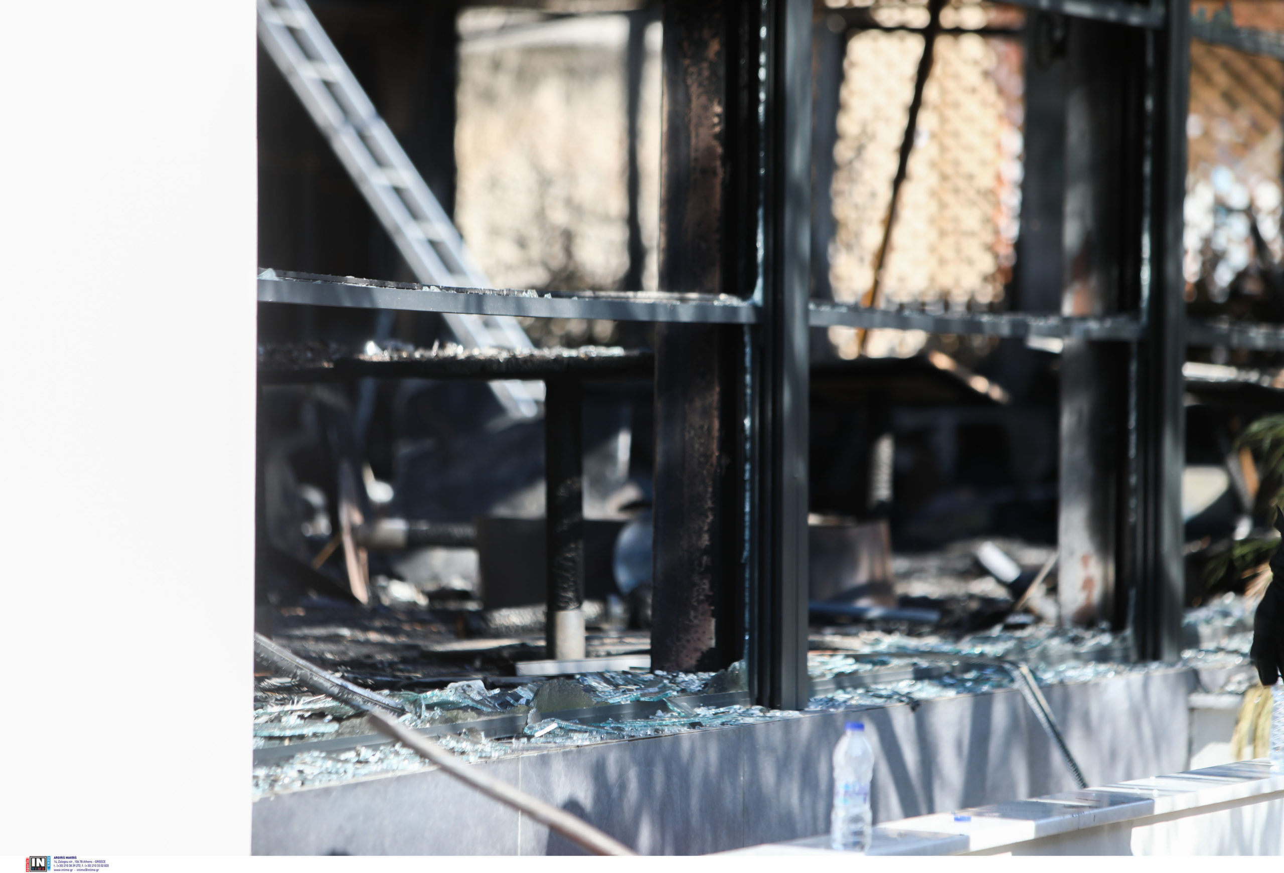 Φωτιά εστιατόριο Νέα Σμύρνη