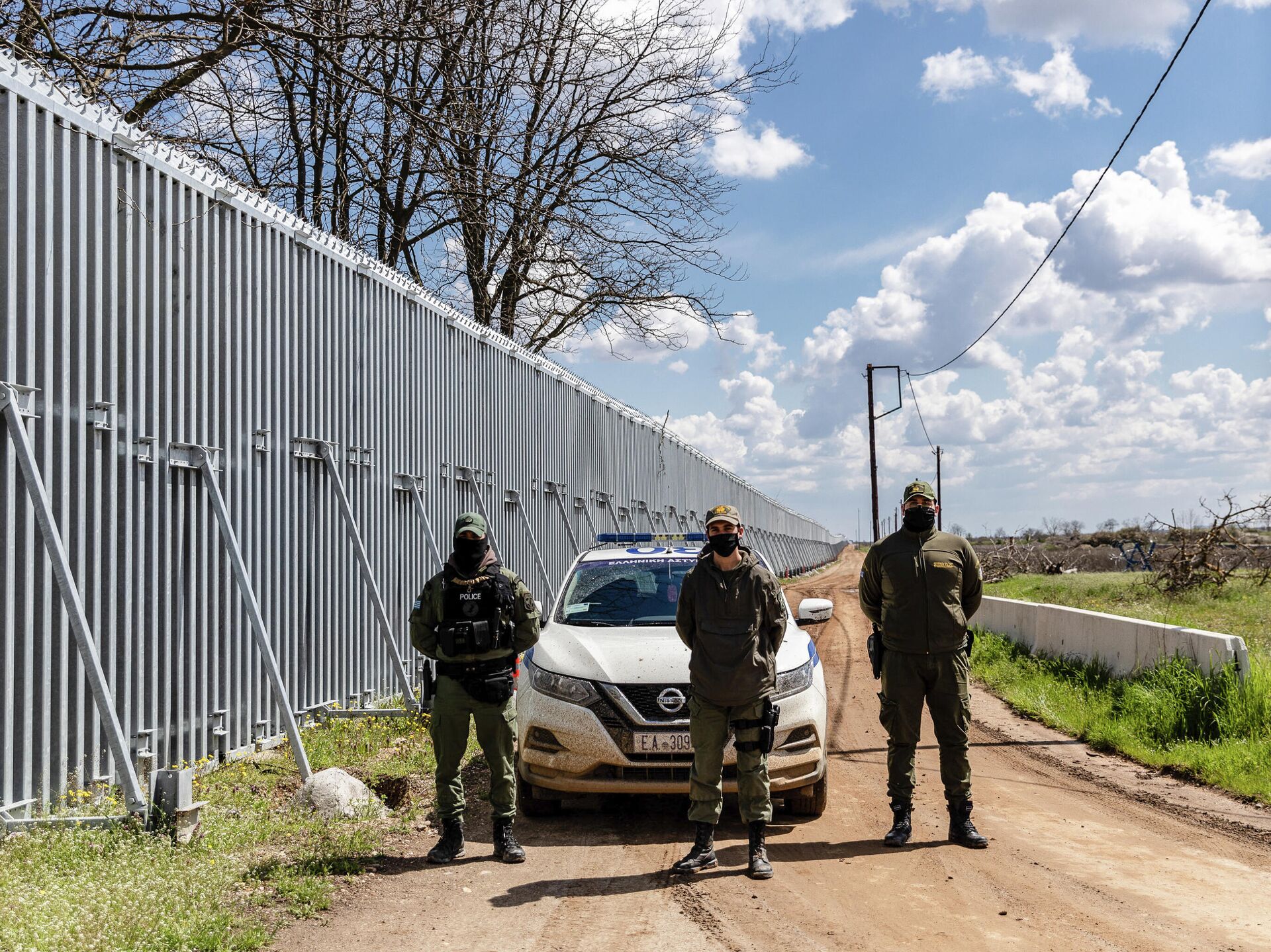 Επέκταση του φράχτη στον Έβρο