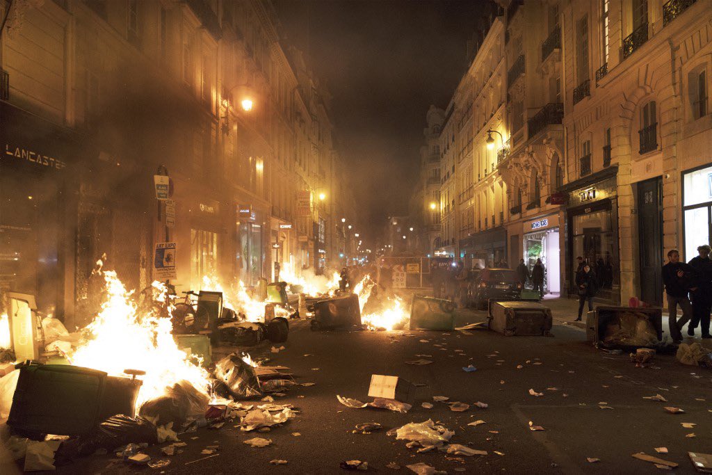 Γαλλία: Συγκρούσεις αστυνομικών-διαδηλωτών στις κινητοποιήσεις για το συνταξιοδοτικό – ΒΙΝΤΕΟ