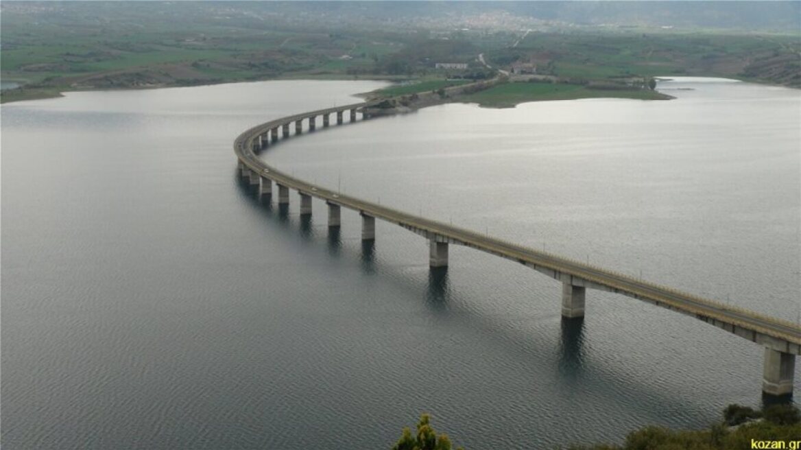 Η γέφυρα Σερβίων στην Κοζάνη