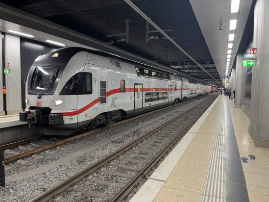 Γερμανία τρένο