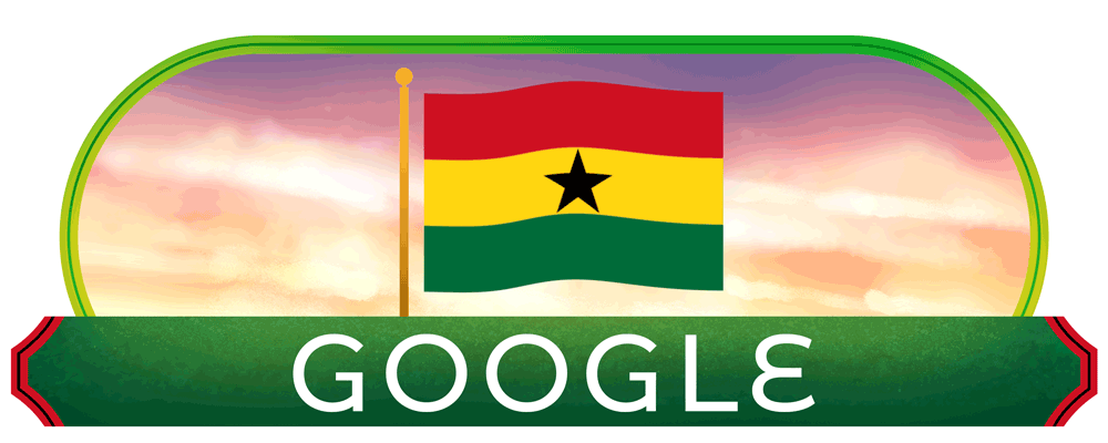 Google Doodle Γκάνα