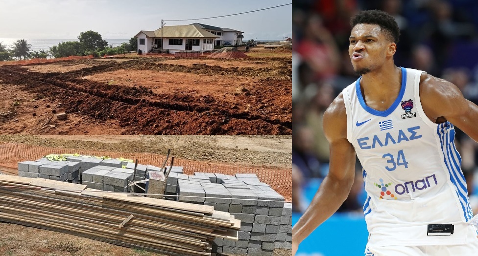 Γιάννης Αντετοκούνμπο γήπεδο Γκάνα