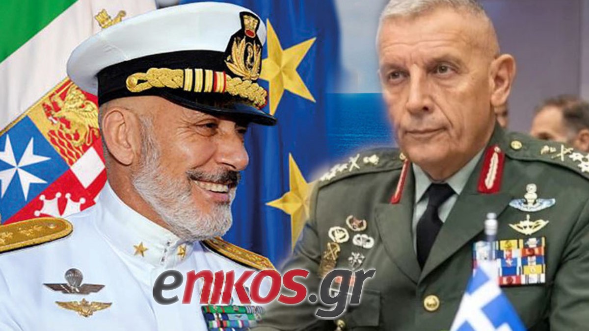 Στην Ιταλία για την προώθηση στην αμυντικής συνεργασίας ο Αρχηγός ΓΕΕΘΑ